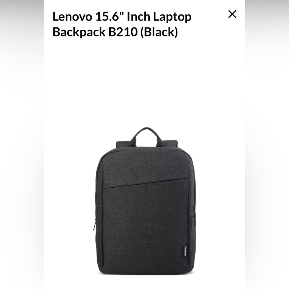 Lenovo Laptop Backpack